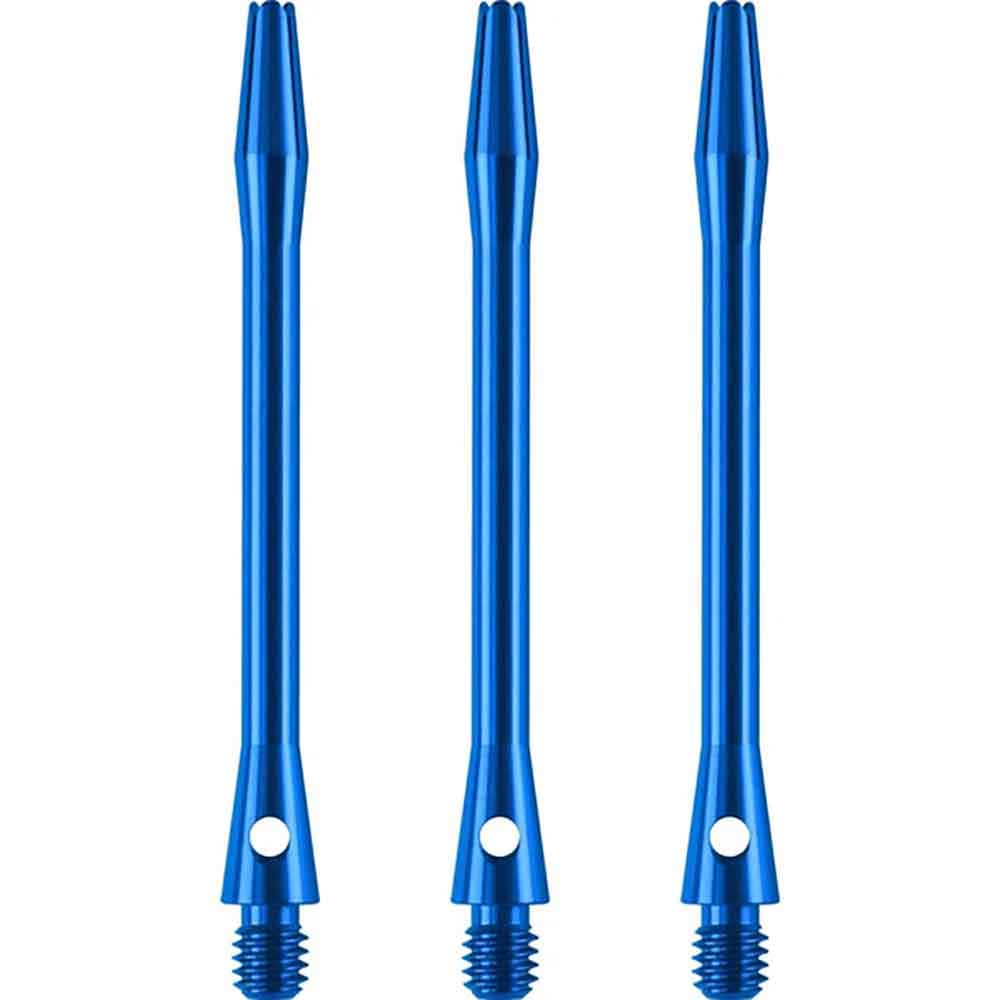 Cañas Aluminio Designa Azul Corta 29mm