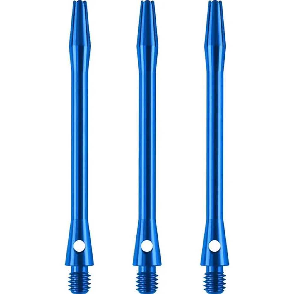 Cañas Aluminio Designa Azul Corta 29mm
