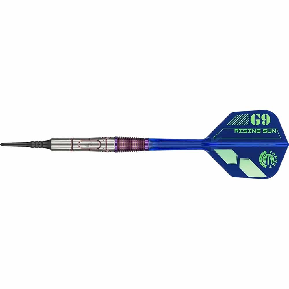 Dardos Target Japan Haruki Muramatsu G9 Rising Sun 95% 21.5g