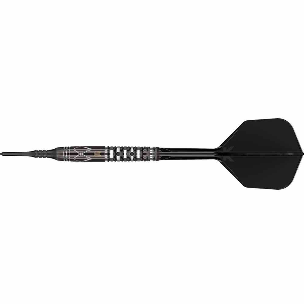 Dardos Target Japan Black Marque Chaos 90% 18g