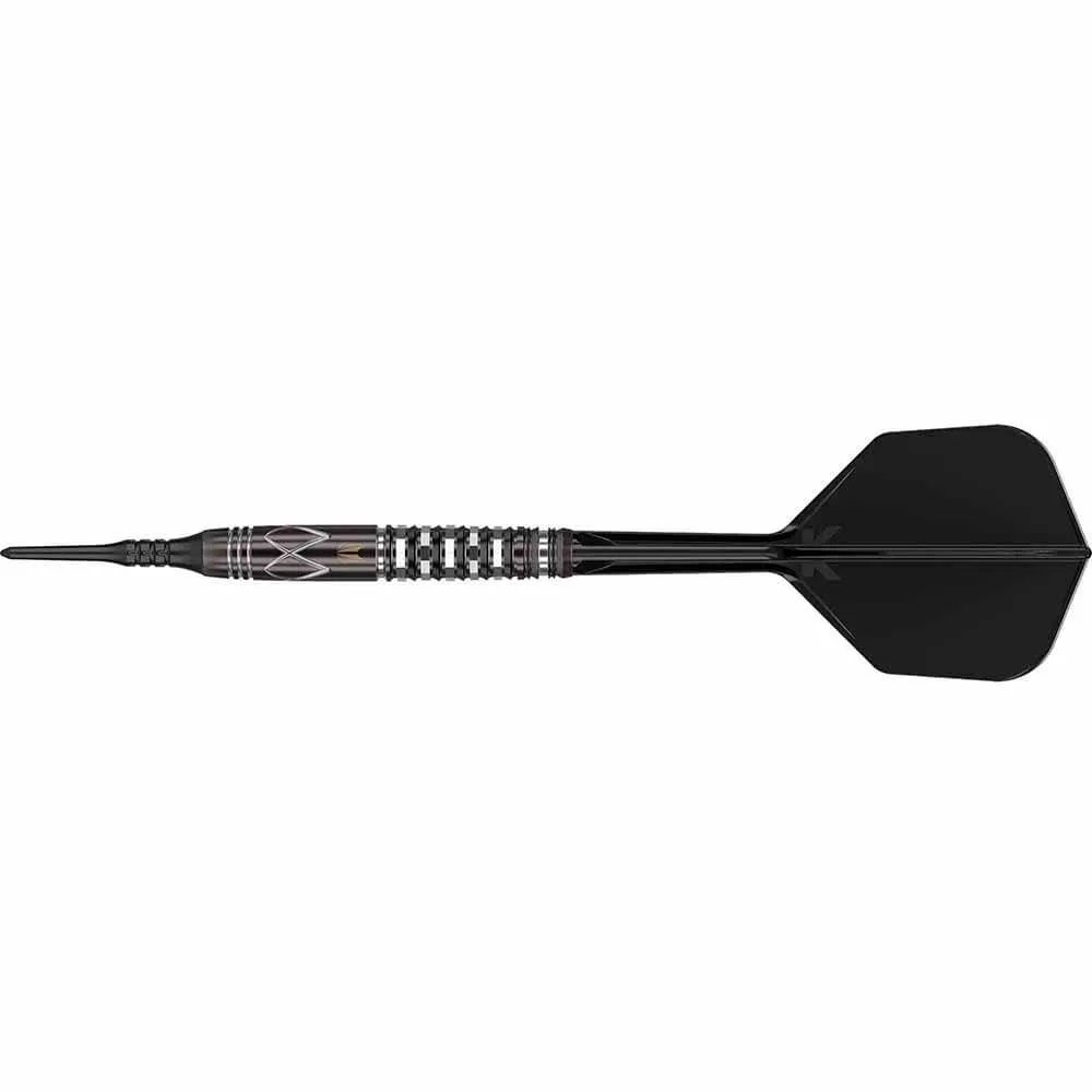 Dardos Target Japan Black Marque Chaos 90% 18g