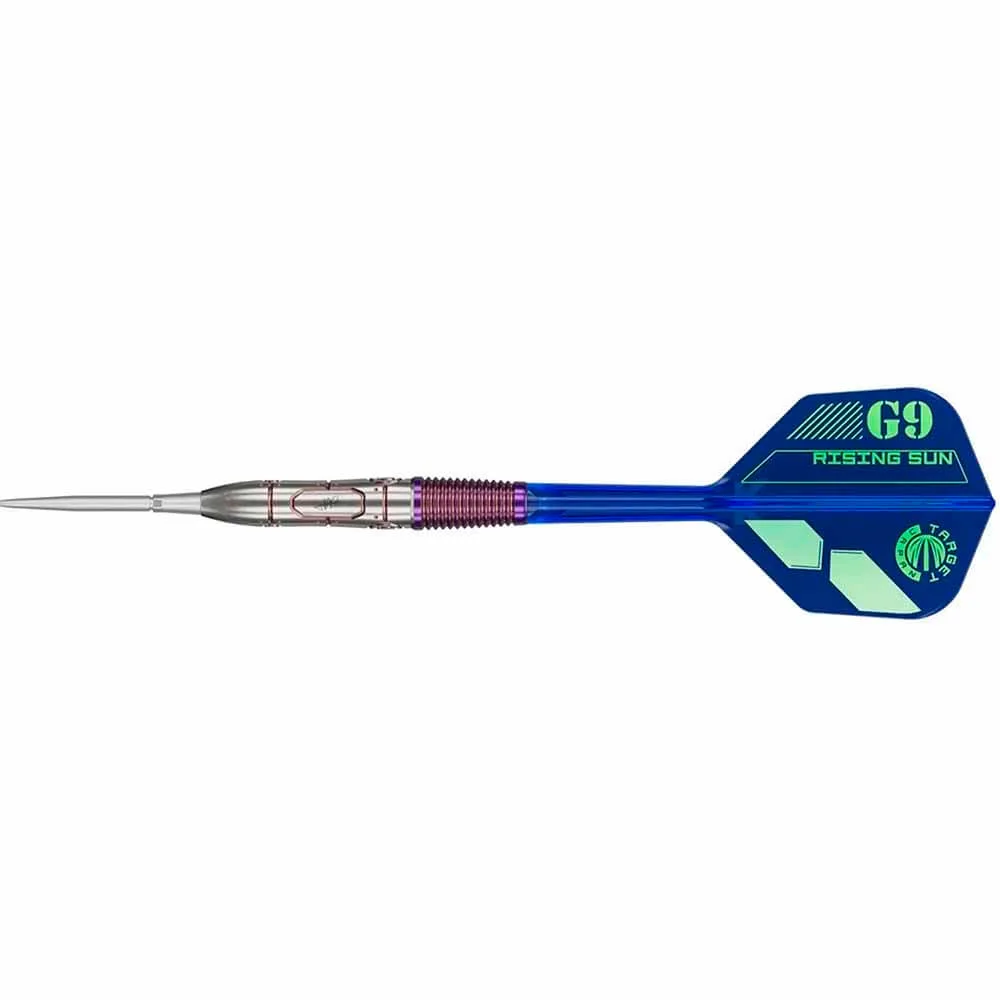 Dardos Target Japan Haruki Muramatsu Rising Sun G9 Swiss Point 95% 23g