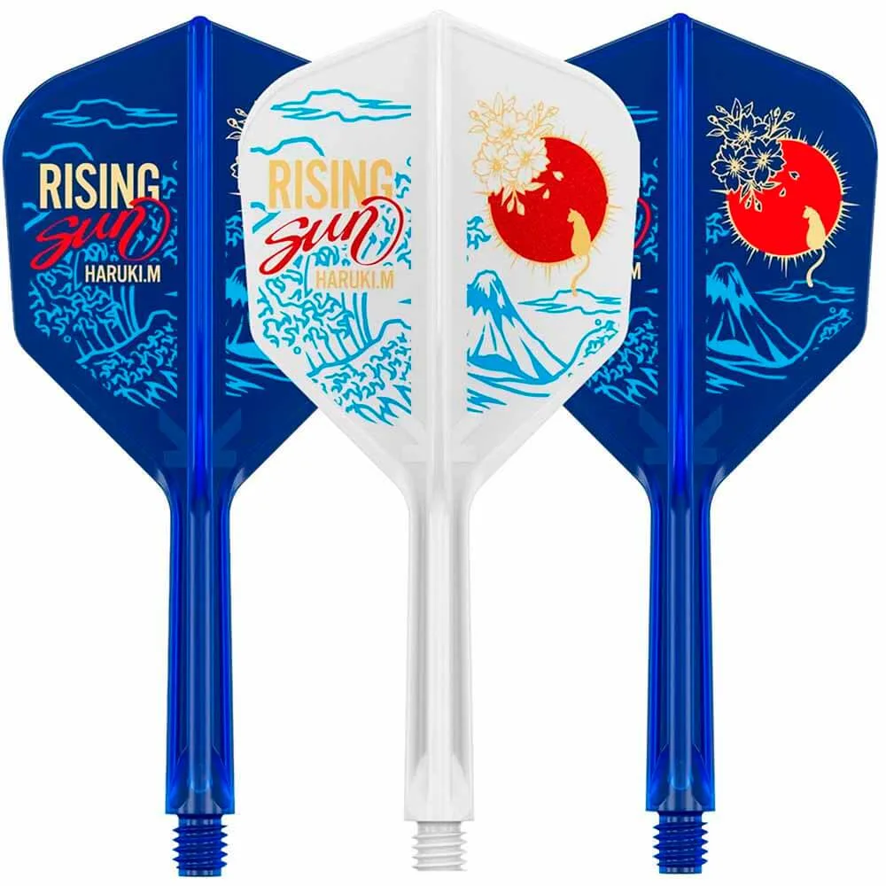 Plumas Target K-Flex No.6 Medium Standard Haruki Muramatsu Rising Sun