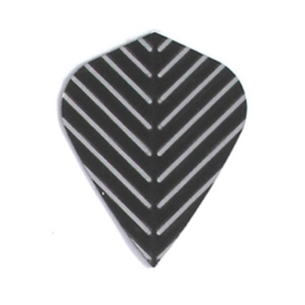 Plumas Amerithon Kite Negra Plata