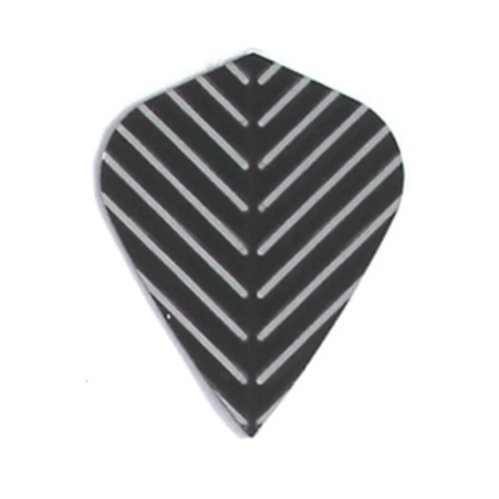 Plumas Amerithon Kite Negra Plata