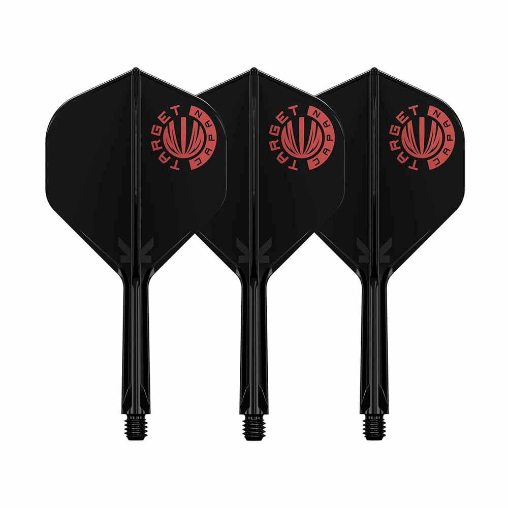 Plumas Target K-Flex No.2 Medium Black Logo