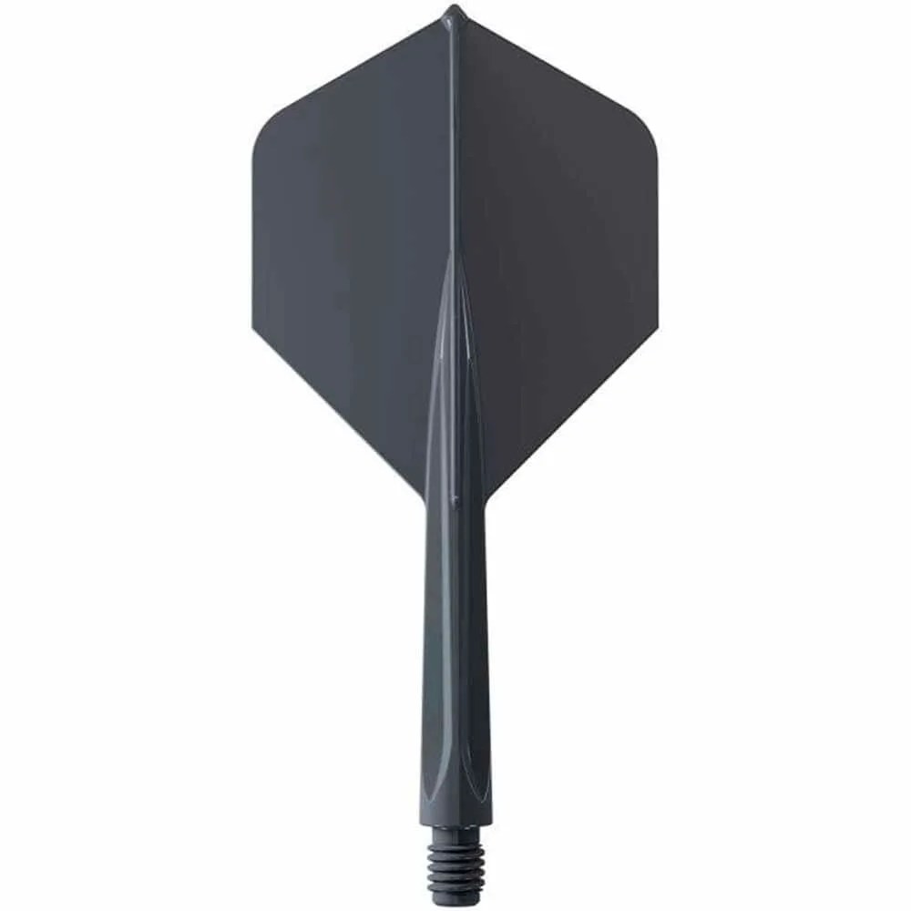 Plumas Unicorn Darts Forge Negro NO2 Talla M