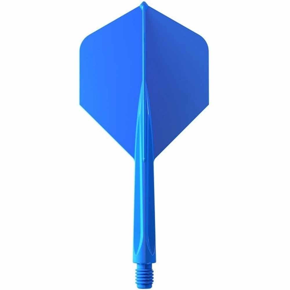 Plumas Unicorn Darts Forge Azul NO2