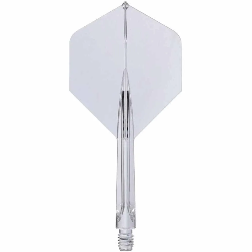 Plumas Unicorn Darts Forge Transparente NO2 Talla M