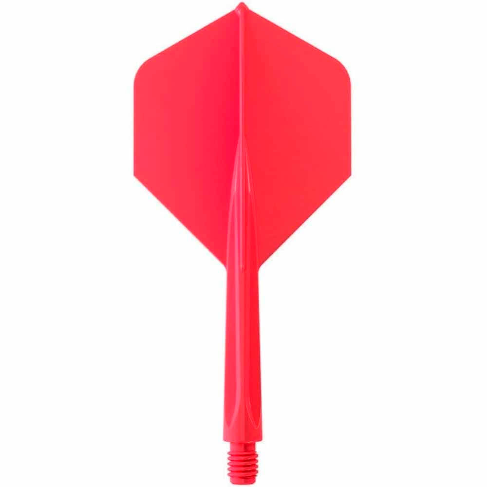 Plumas Unicorn Darts Forge Rojo NO2
