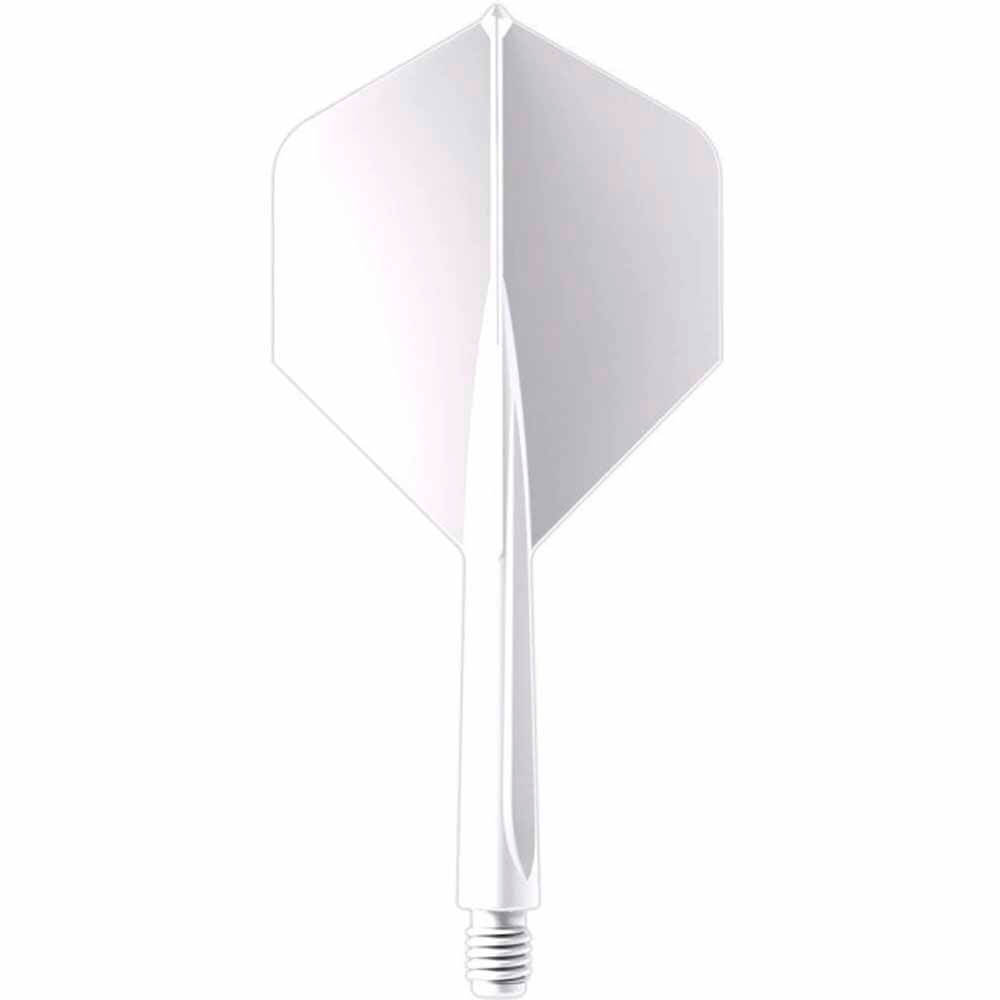 Plumas Unicorn Darts Forge Blanca NO2
