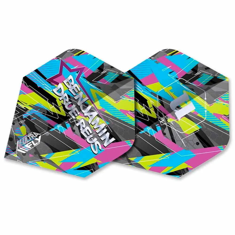 Plumas Unicorn Darts Ultrafly Benjamin Drue Reus NO2