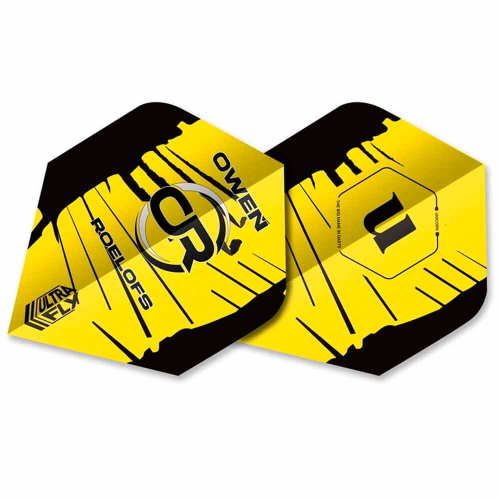 Plumas Unicorn Darts Ultrafly Owen Roelofs NO2