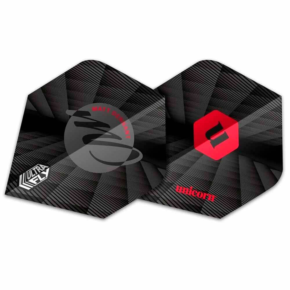 Plumas Unicorn Darts Ultrafly Matthew Dennant NO2