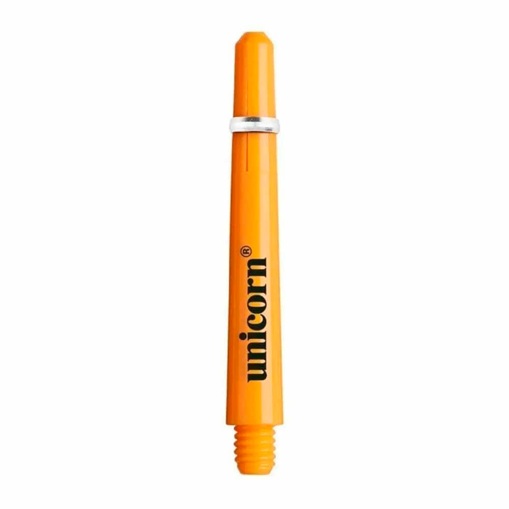 Cañas Unicorn Darts Gripper 4 PC Naranja Neon 41mm 
