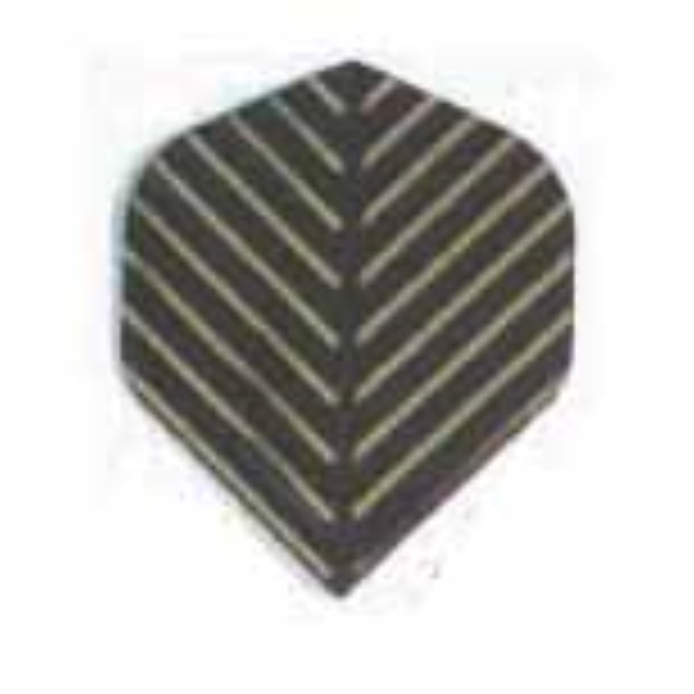 Plumas Amerithon Standard Negra Dorada