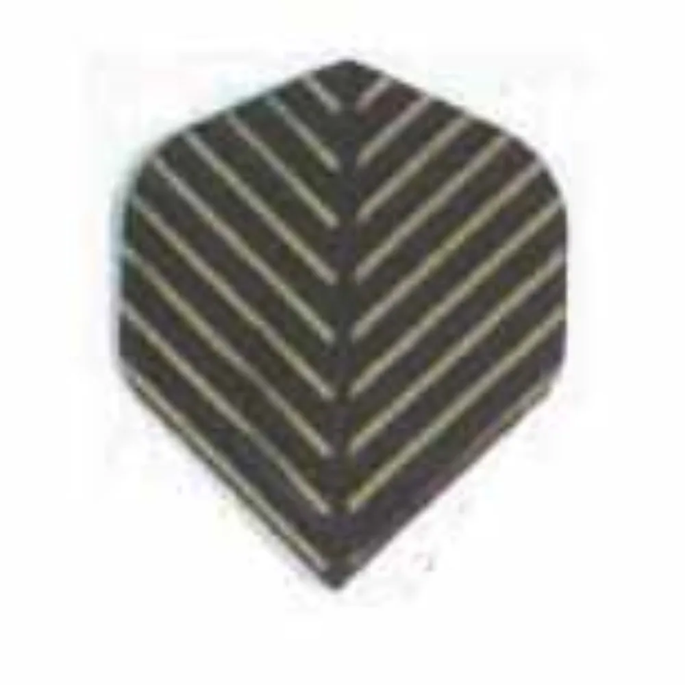 Plumas Amerithon Standard Negra Dorada