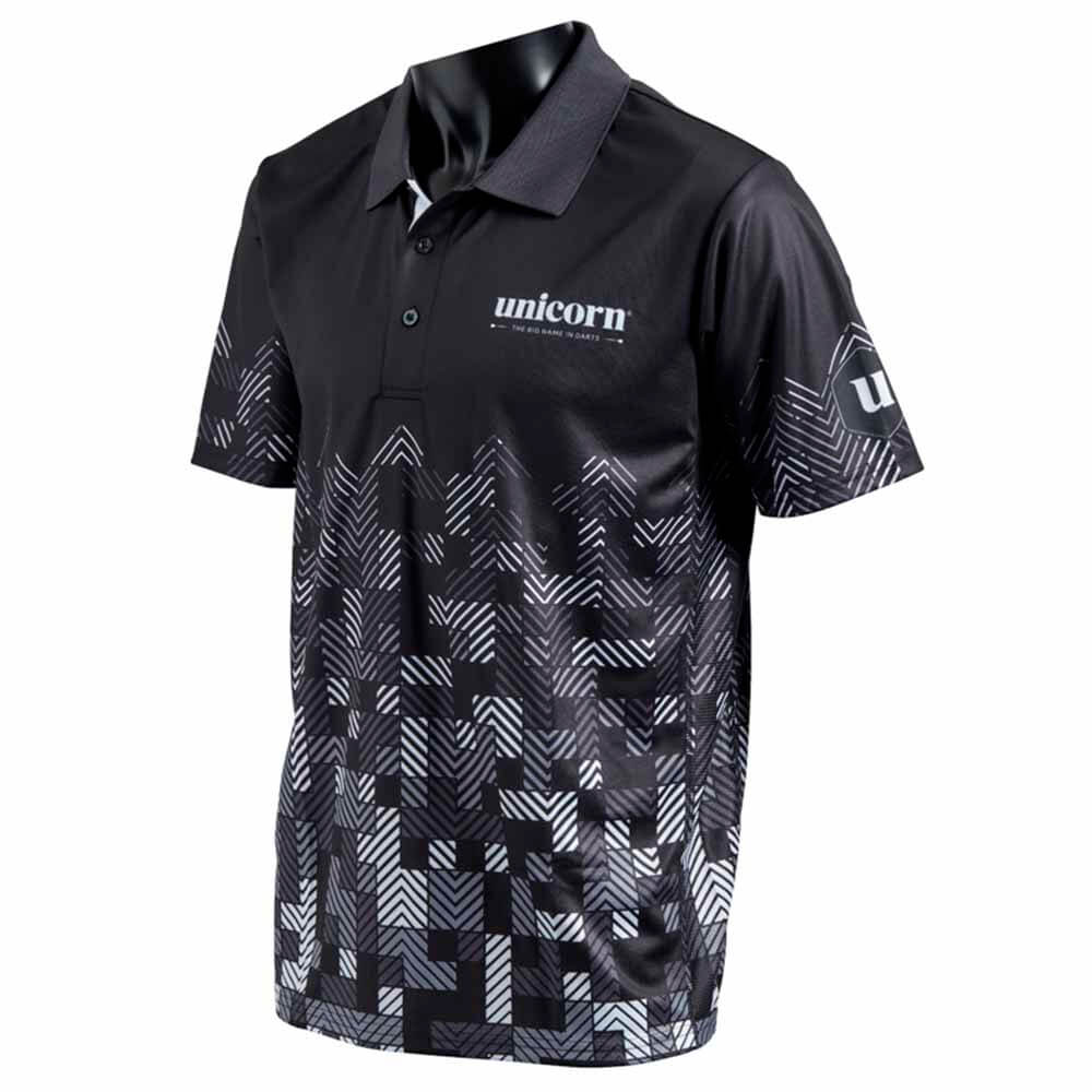 Polo Unicorn Pro Tech Digital Blanca L