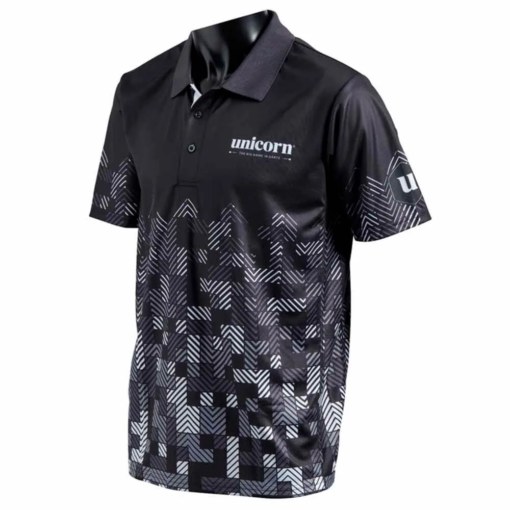 Polo Unicorn Pro Tech Digital Blanca XXL