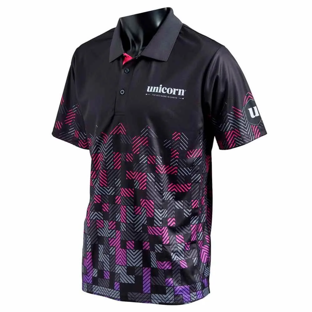 Polo Unicorn Pro Tech Digital Purpura XL