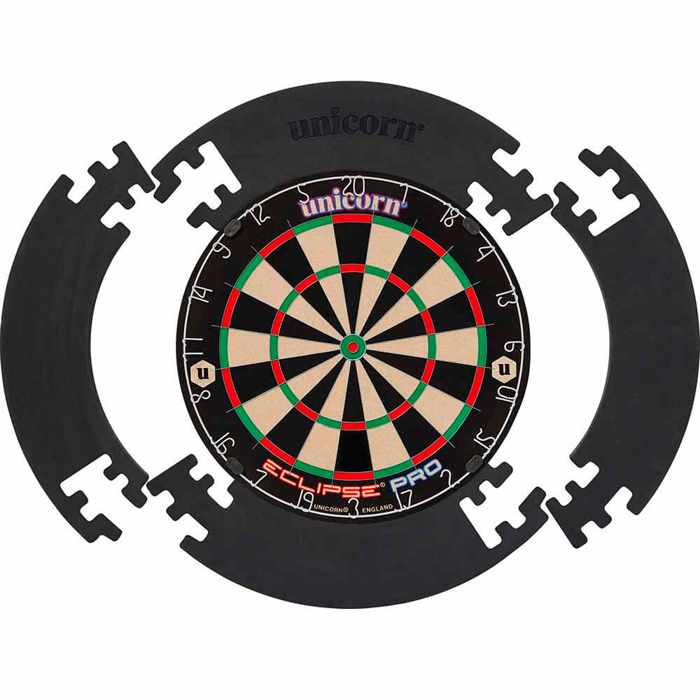 Dartboard Surrounds Unicorn Jigsaw Negro