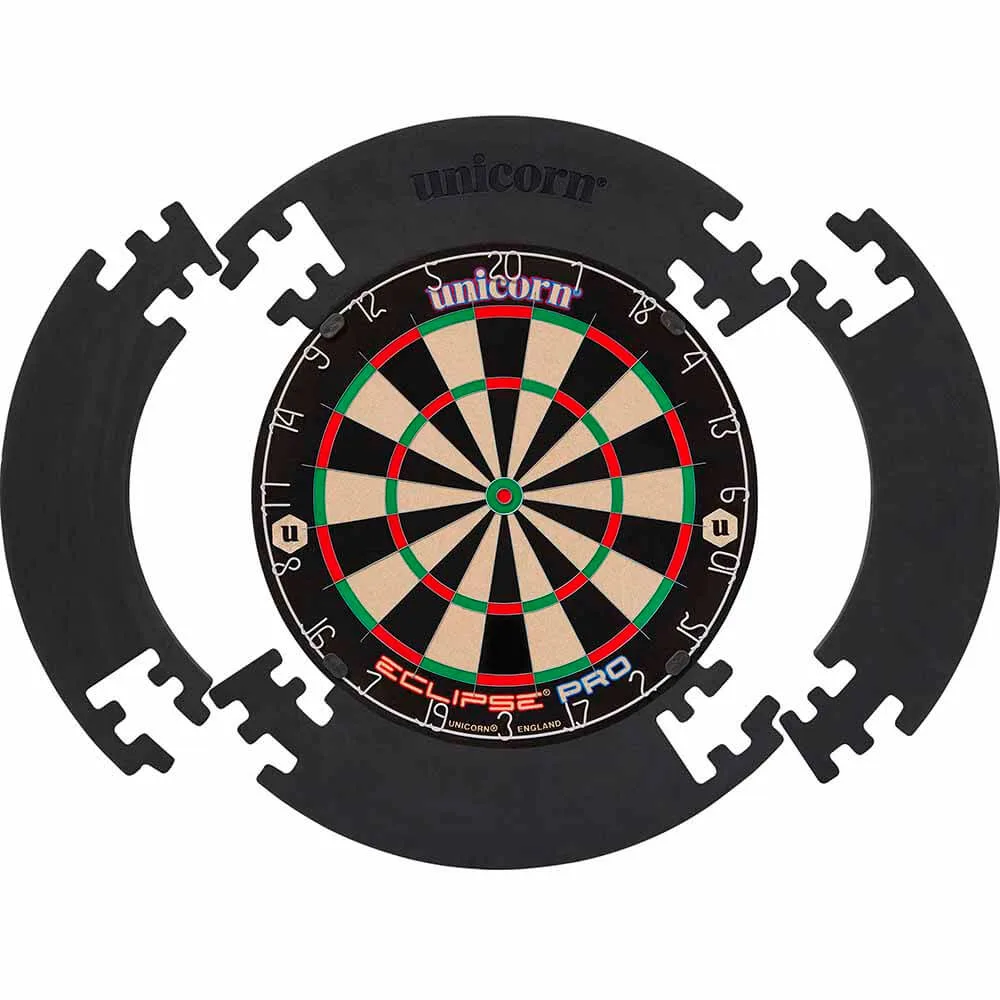 Dartboard Surrounds Unicorn Jigsaw Negro