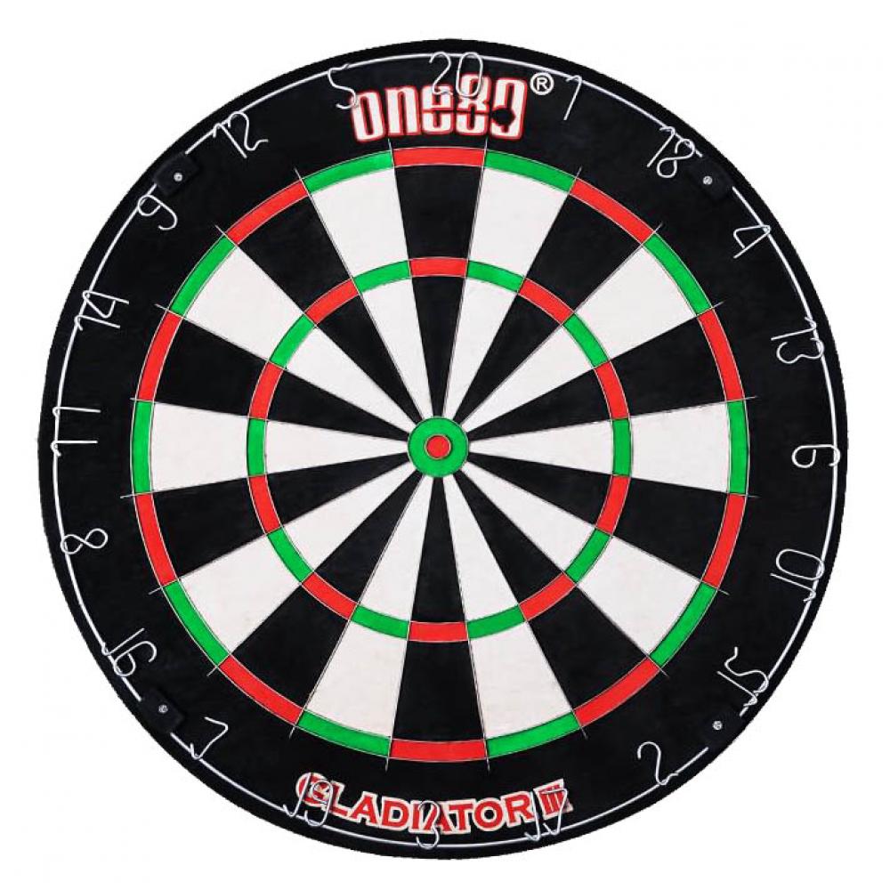 Diana One 80 Gladiator III Plus Dartboard + Rotafix