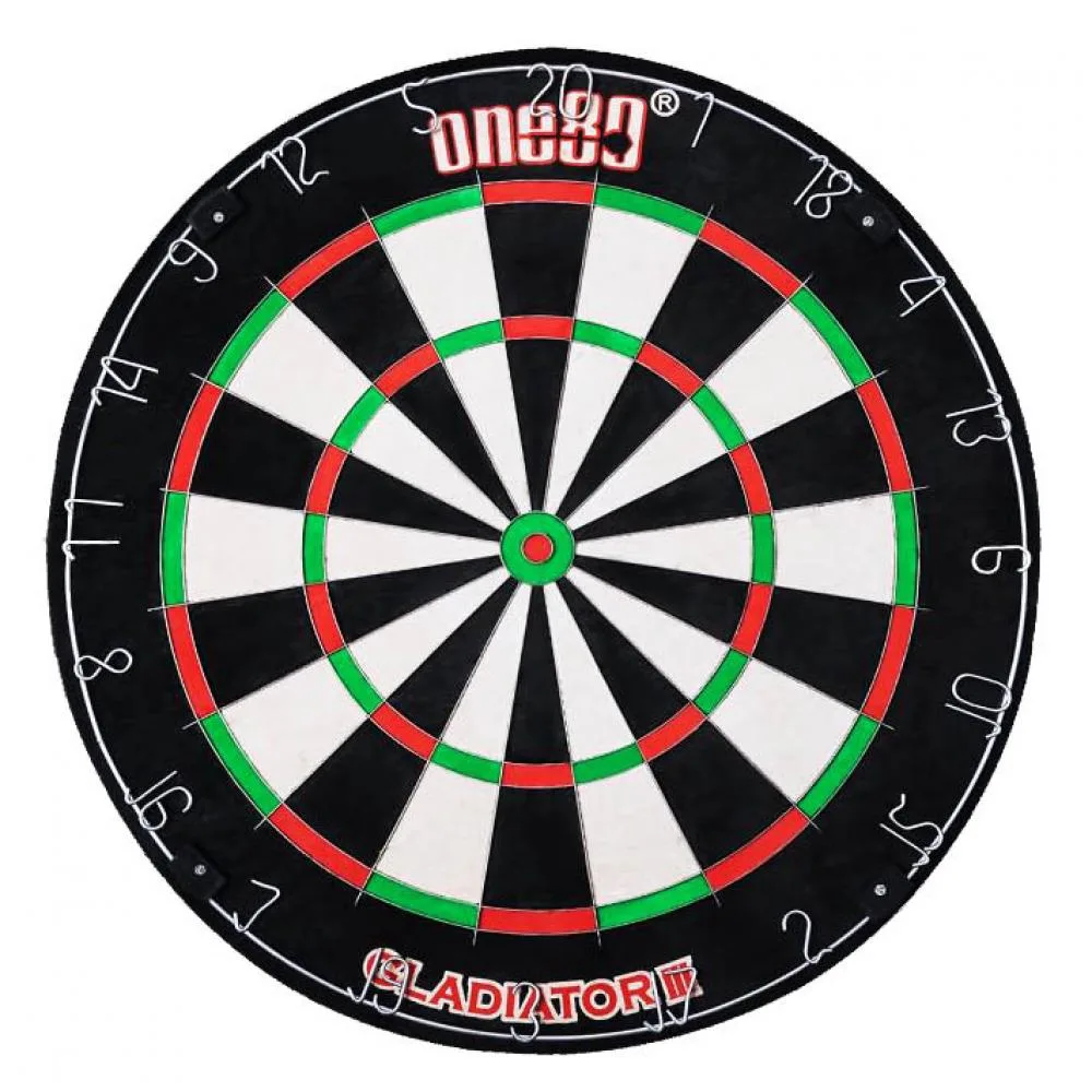 Diana One 80 Gladiator III Plus Dartboard + Rotafix