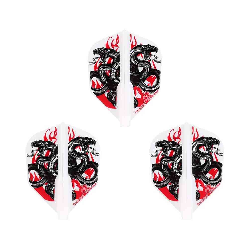 Plumas Fit Flight Snakes Of Fire Shape