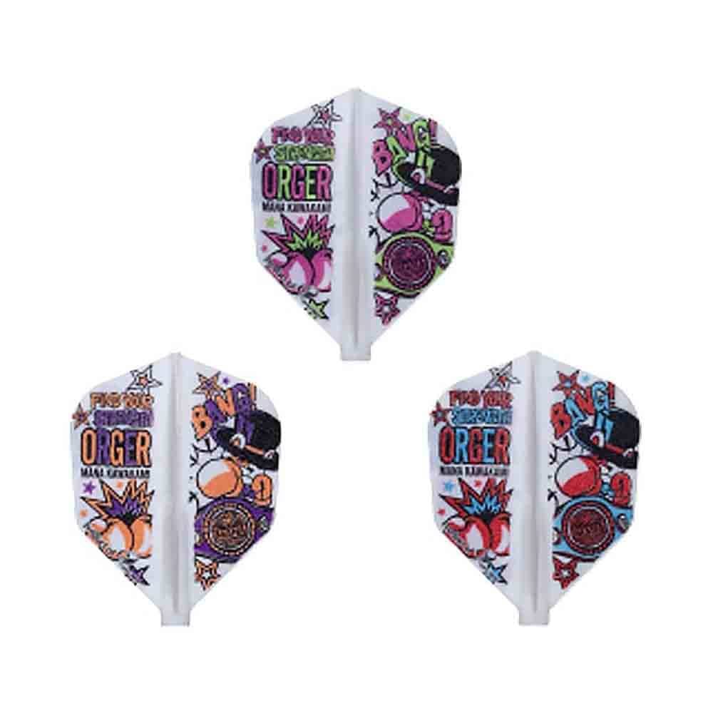 Plumas Fit Flight Mana Kawakami 4 Shape White