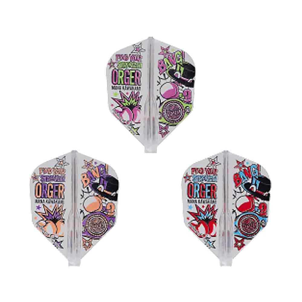 Plumas Fit Flight Air Mana Kawakami ver.4 Shape Clear