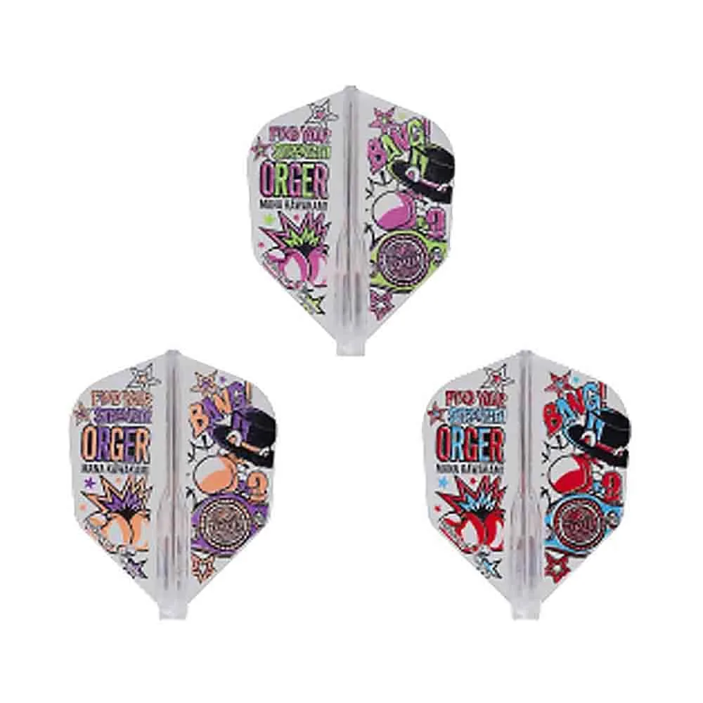 Plumas Fit Flight Air Mana Kawakami ver.4 Shape Clear