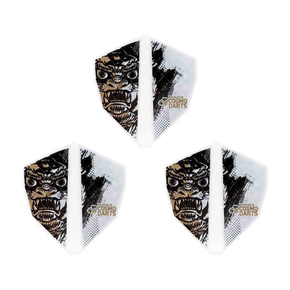 Plumas Fit Flight Pro Series S-6 Haze Leung ver.4 Blanco