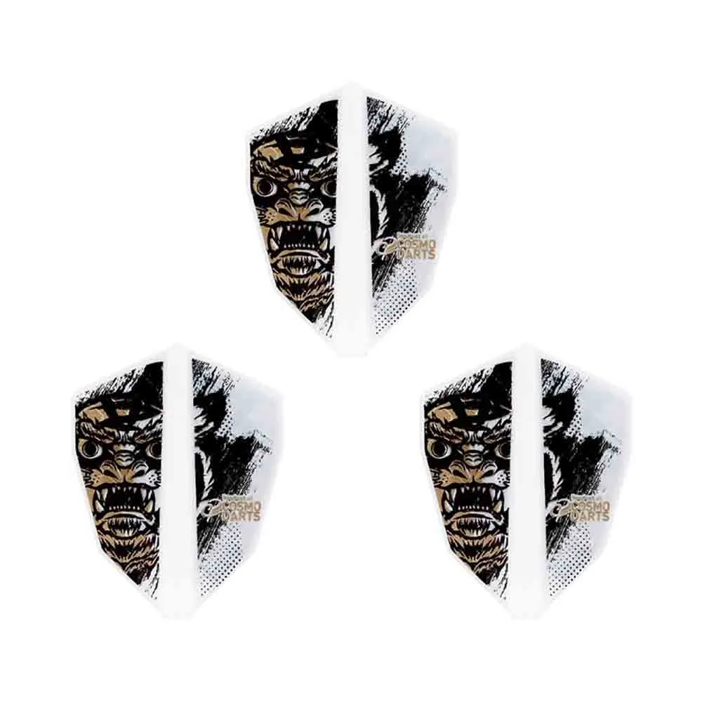 Plumas Fit Flight Pro Series S-4 Haze Leung ver.4 Blanco