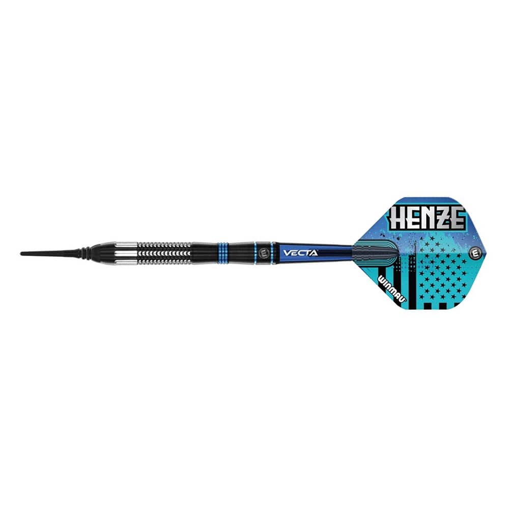 Dardos Winmau Rick Henze 90% 21gr