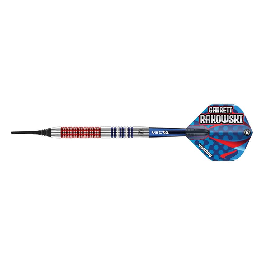 Dardos Winmau Garrett Rakowski 90% 20gr