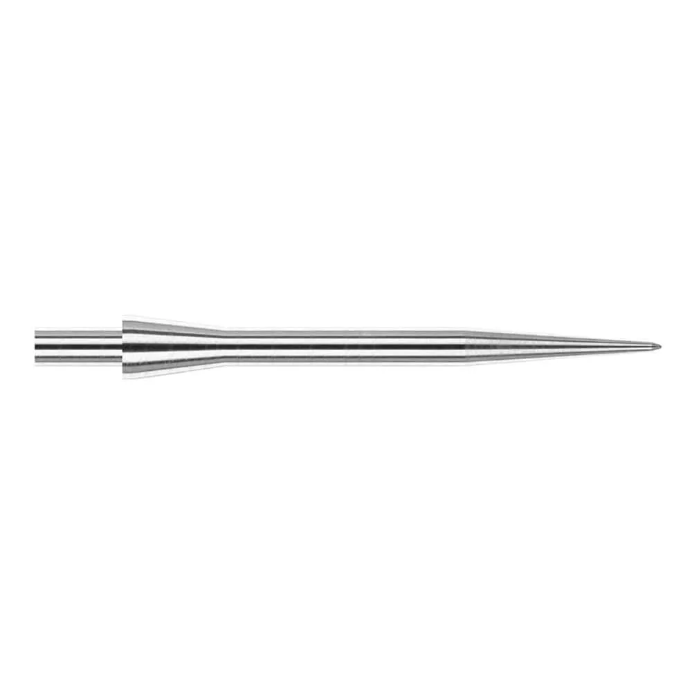 Punta Winmau Velocity Silver Effect Dart Points 32mm