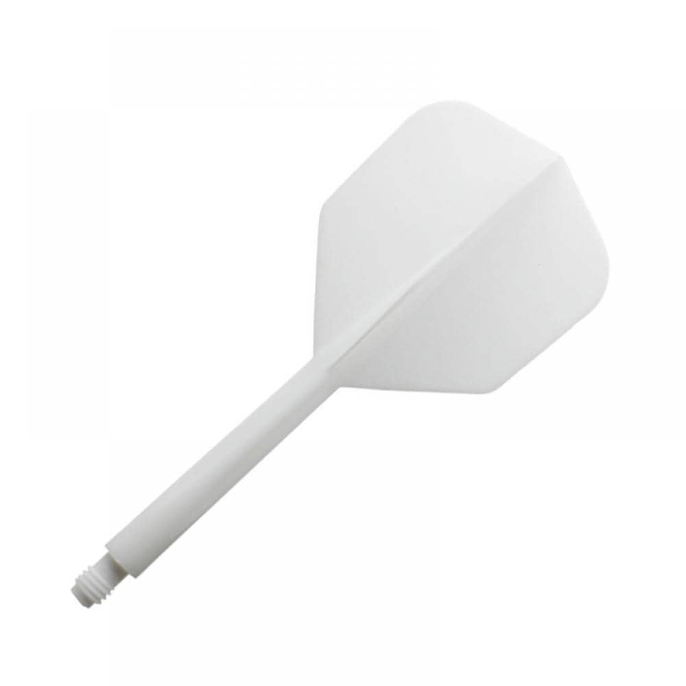 Plumas Condor Axe Shape Blanco XL 37.5mm 3 Uds.