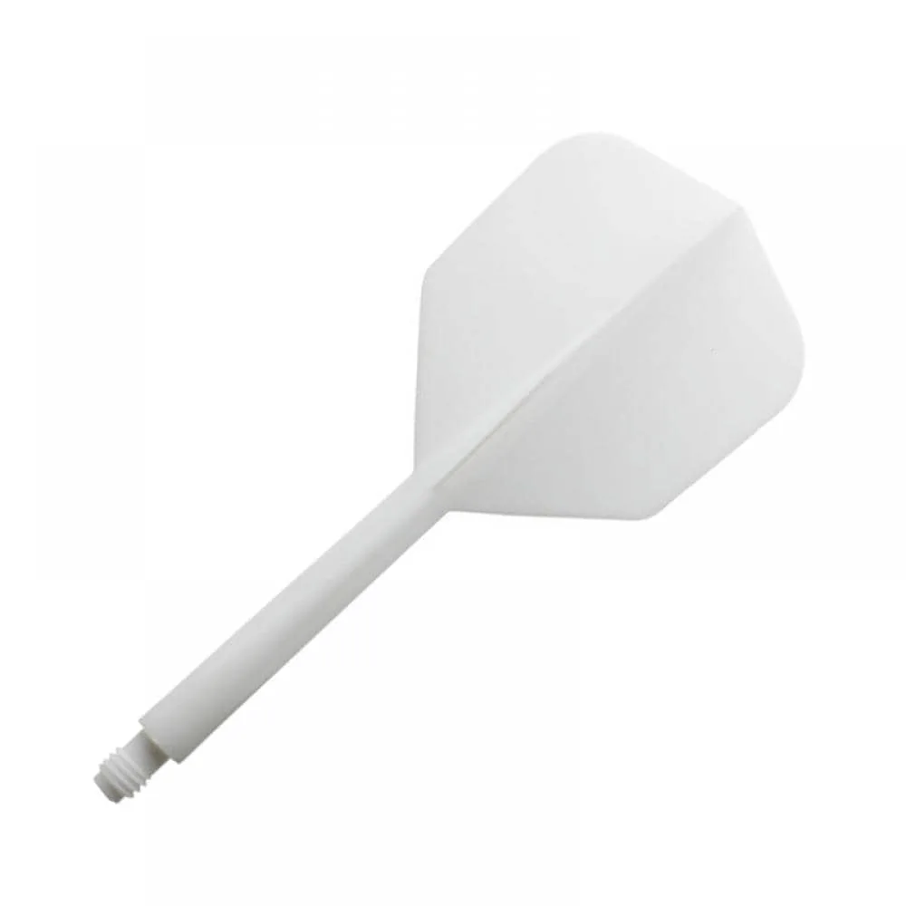  Plumas Condor Axe Shape Blanco XL 37.5mm 3 Uds.