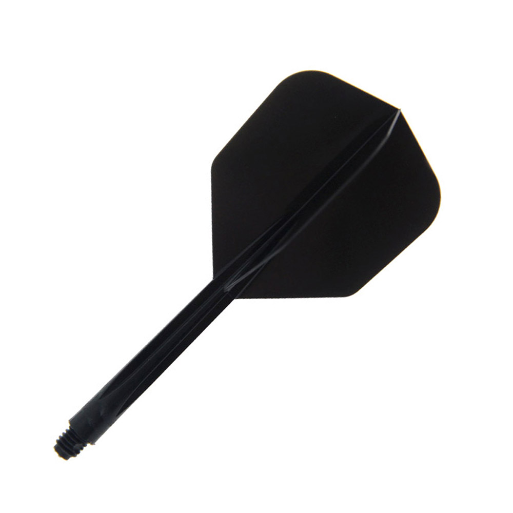 Plumas Condor Axe Shape Negro XL 37.5mm 3 Uds. 