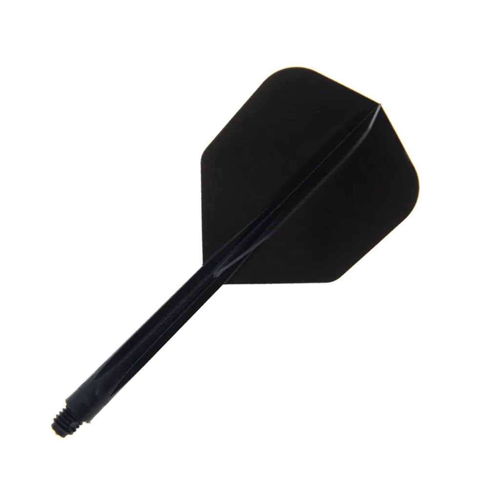 Plumas Condor Axe Shape Negro XL 37.5mm 3 Uds. 