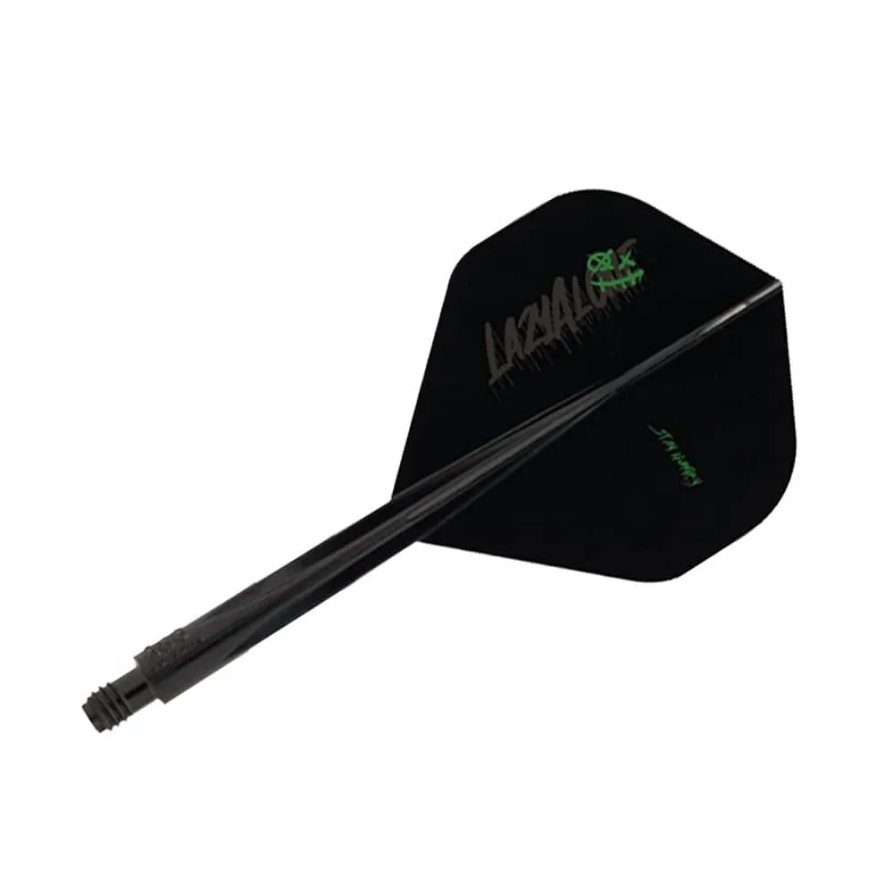Condor Axe Standard L4zyAlone Schwarz M 27,5mm Flights 3er Set