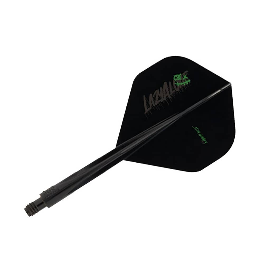 Plumas Condor Axe Standard L4zyAlone Negro L 33.5mm 3 Uds.
