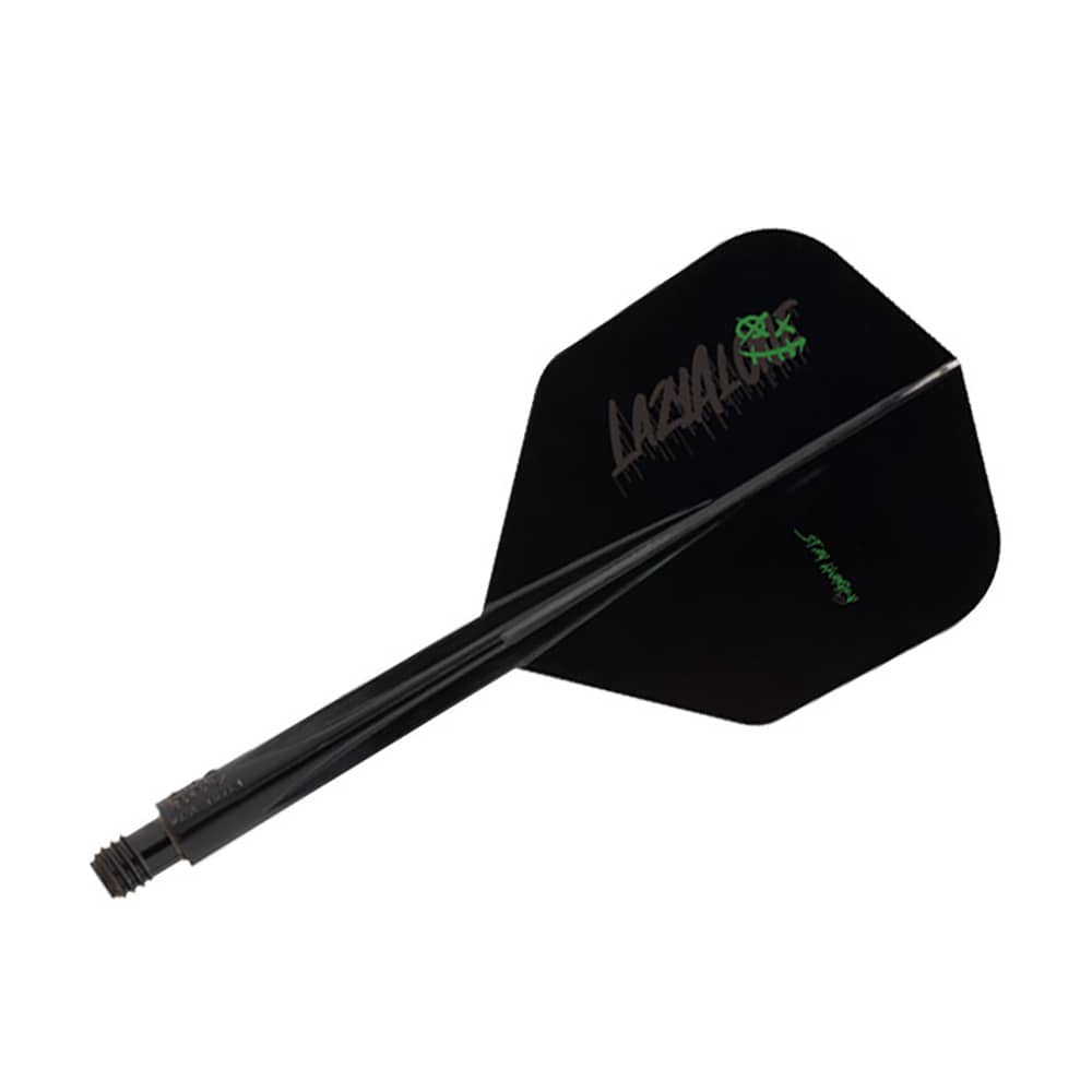 Plumas Condor Axe Shape L4zyAlone Negro L 33.5mm 3 Uds.