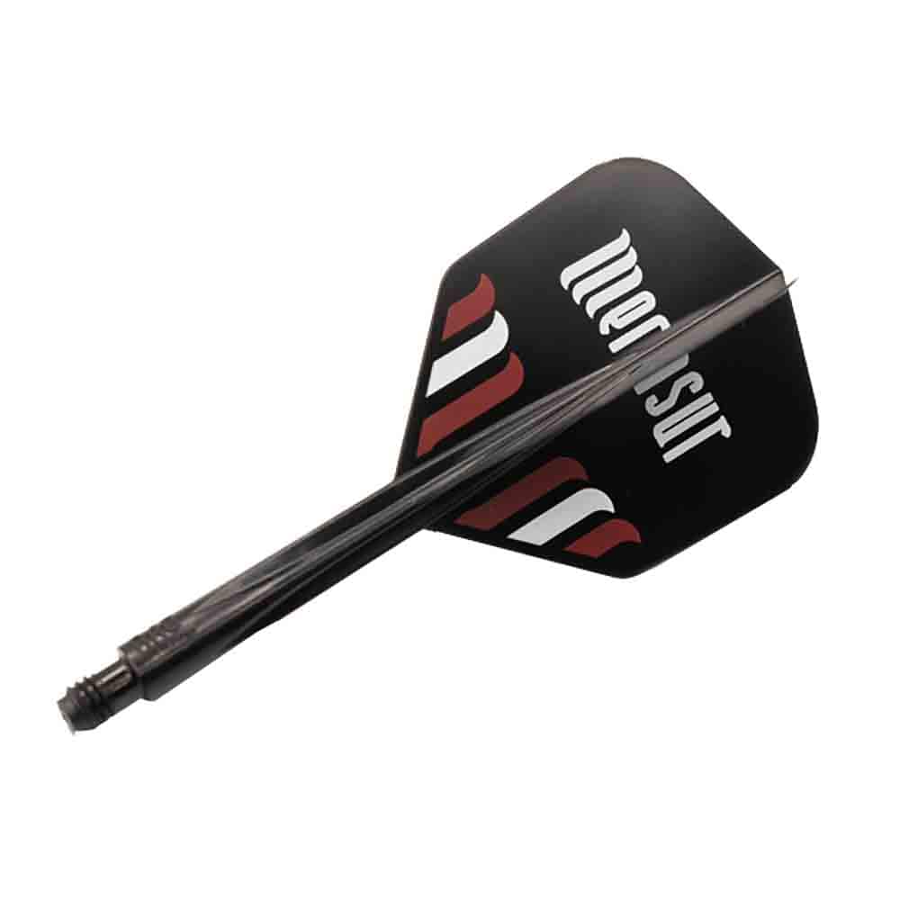 Plumas Condor Axe Shape The Gentle2 Negro L 33.5mm 3 Uds.
