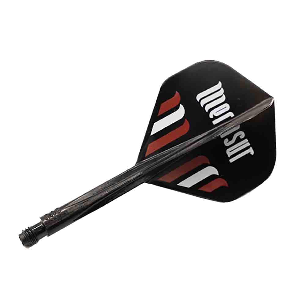 Plumas Condor Axe Standard The Gentle2 Negro S 21.5mm 3 Uds.