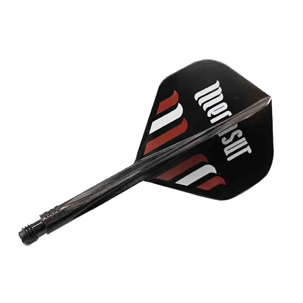 Plumas Condor Axe Standard The Gentle2 Negro S 21.5mm 3 Uds.