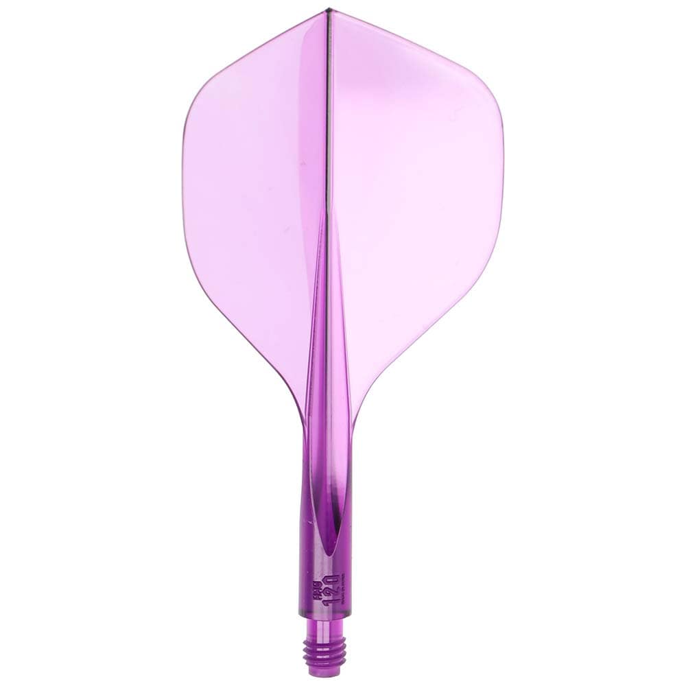 Plumas Condor Axe Small 120 Morado L 30.0mm 3 Uds.