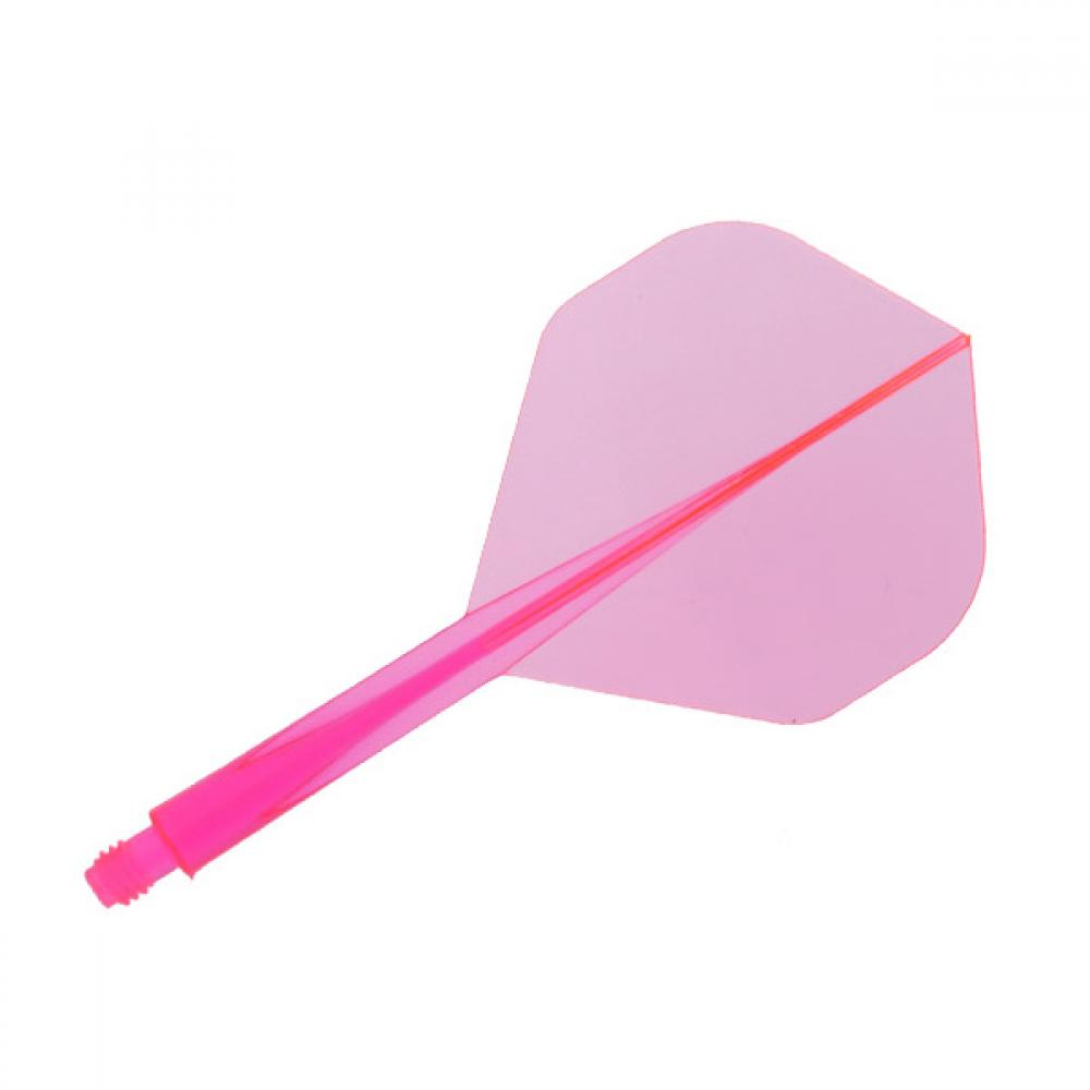 Plumas Condor Axe Standard Neon Pink XL 37.5mm 3 Uds. 