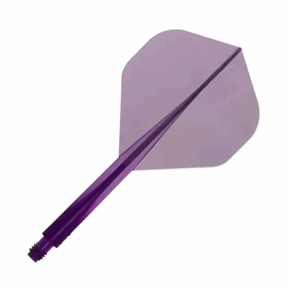 Condor Axe Standard Flights Helles Lila XL 37.5mm 3er Set